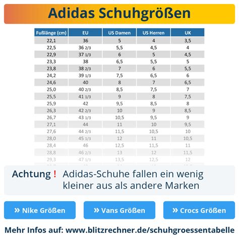 adidas schuhe gr 7 entspricht|Adidas messe größen.